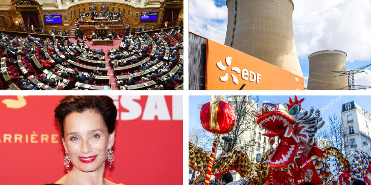 Pension reform, nuclear vote, film, fashion: the week ahead in france