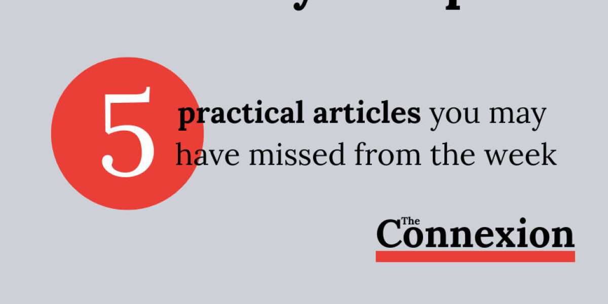 Recap: 5 practical updates from the last week in france