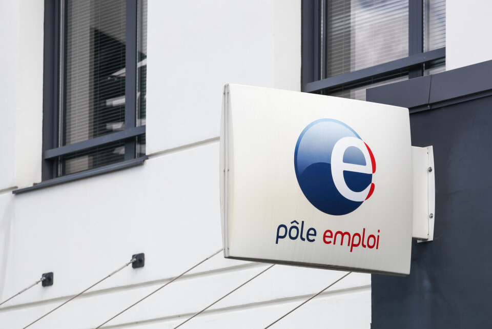 ricochet64 / Shutterstock Pole emploi logo on a building