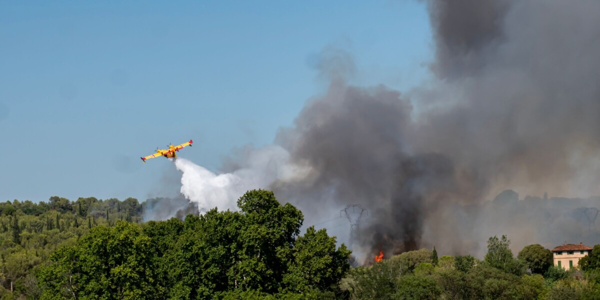 France will soon roll out a ‘wildfire risk map’. How will it work?