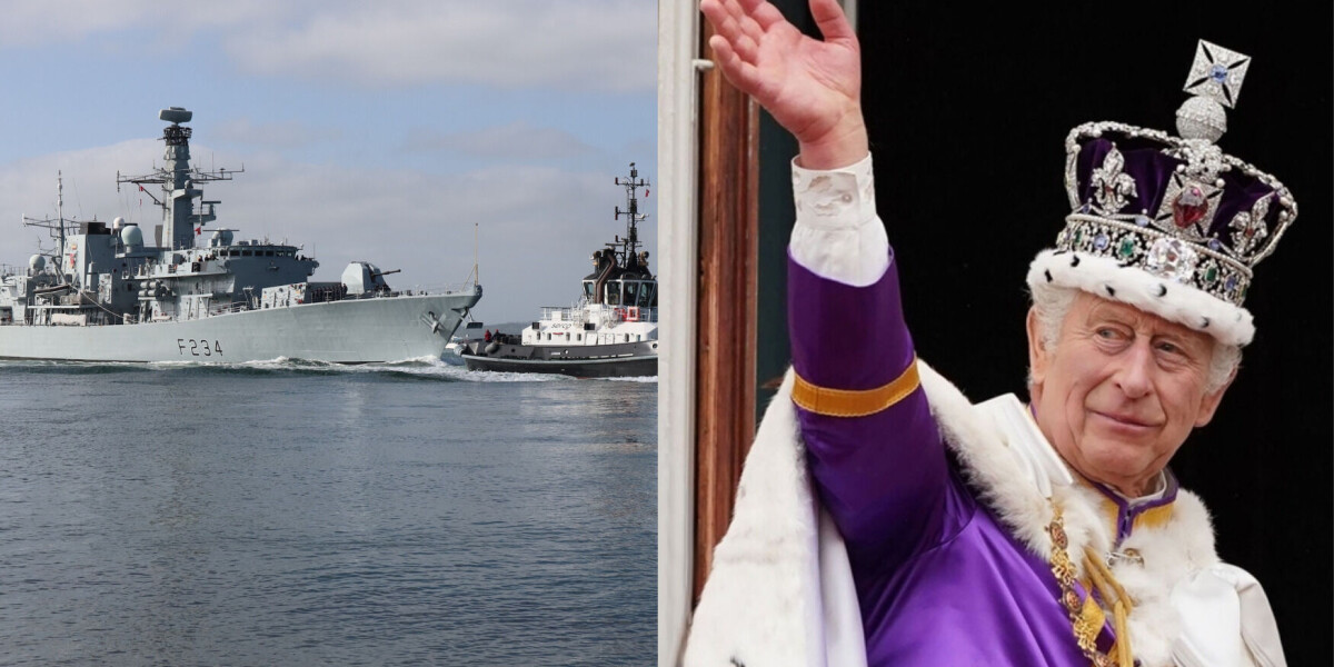 King charles’ warship to arrive in bordeaux ahead of royal visit