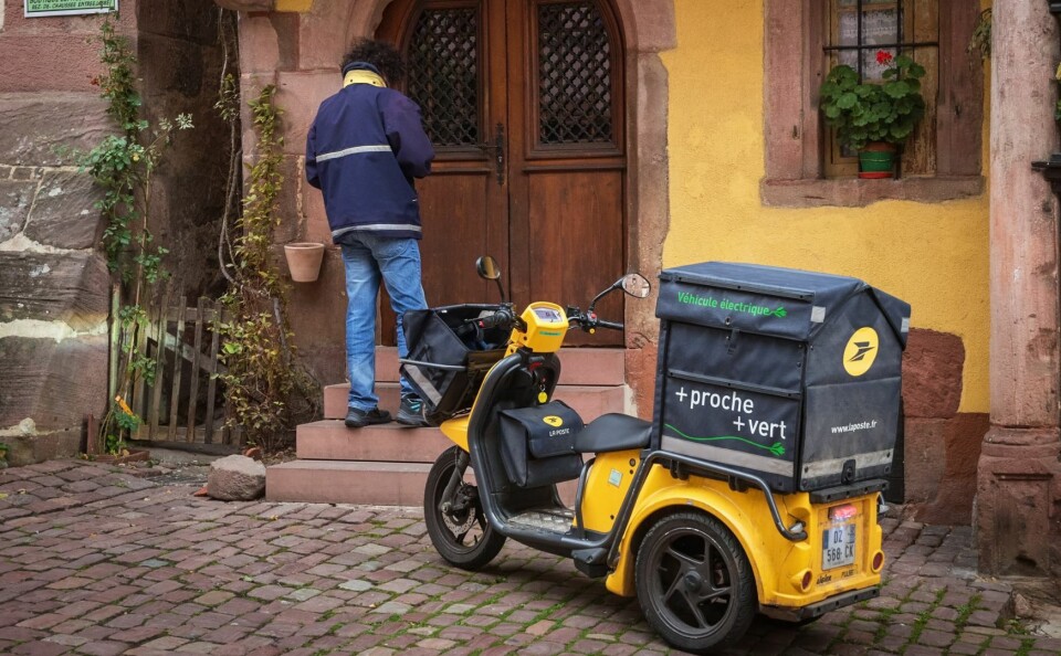 French postman