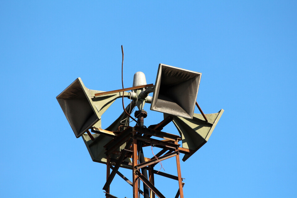 Hecos / Shutterstock Civil defence sirens