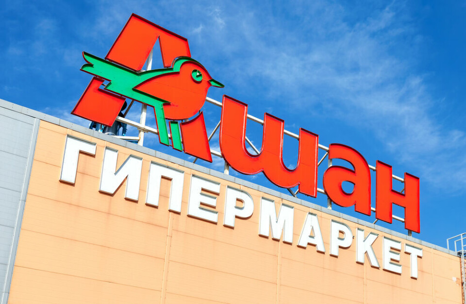French group Auchan defends decision to stay in Russia as ‘human’