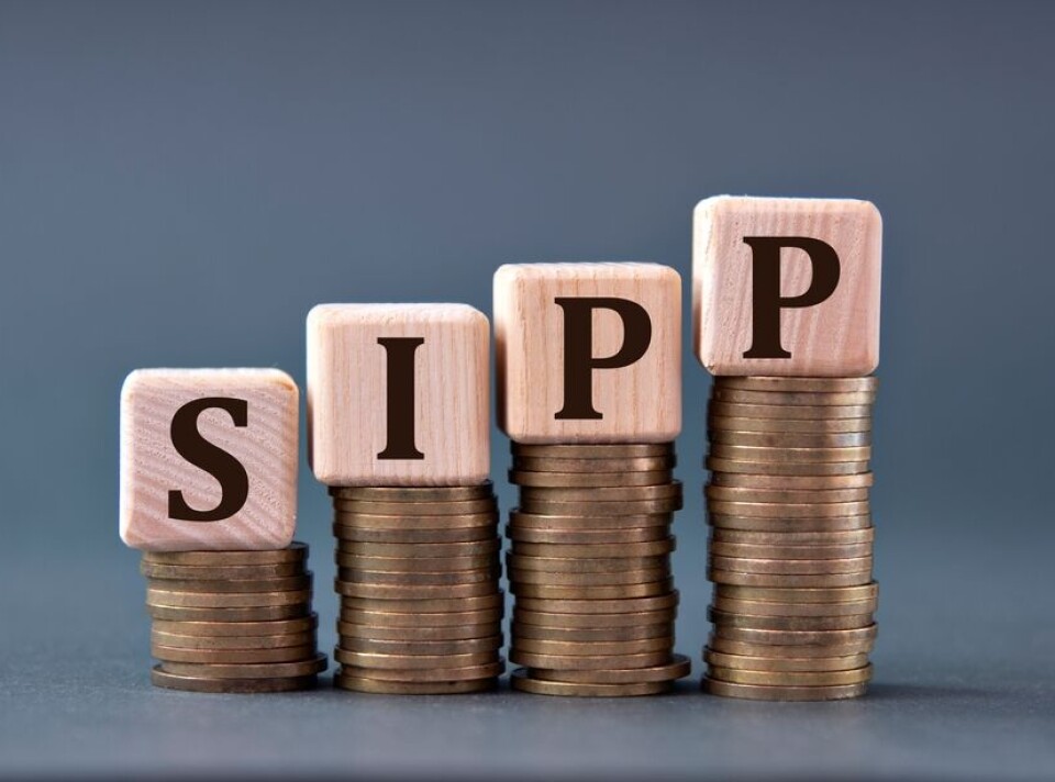 Sipp Lettering Pension income
