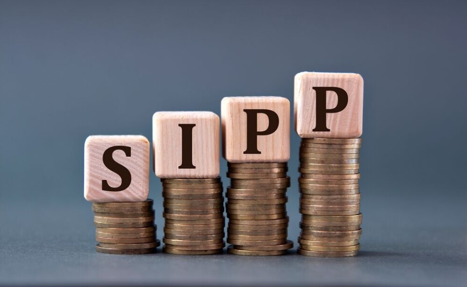Zhanna Hapanovich | Shutterstock the letters SIPP balanced on coins