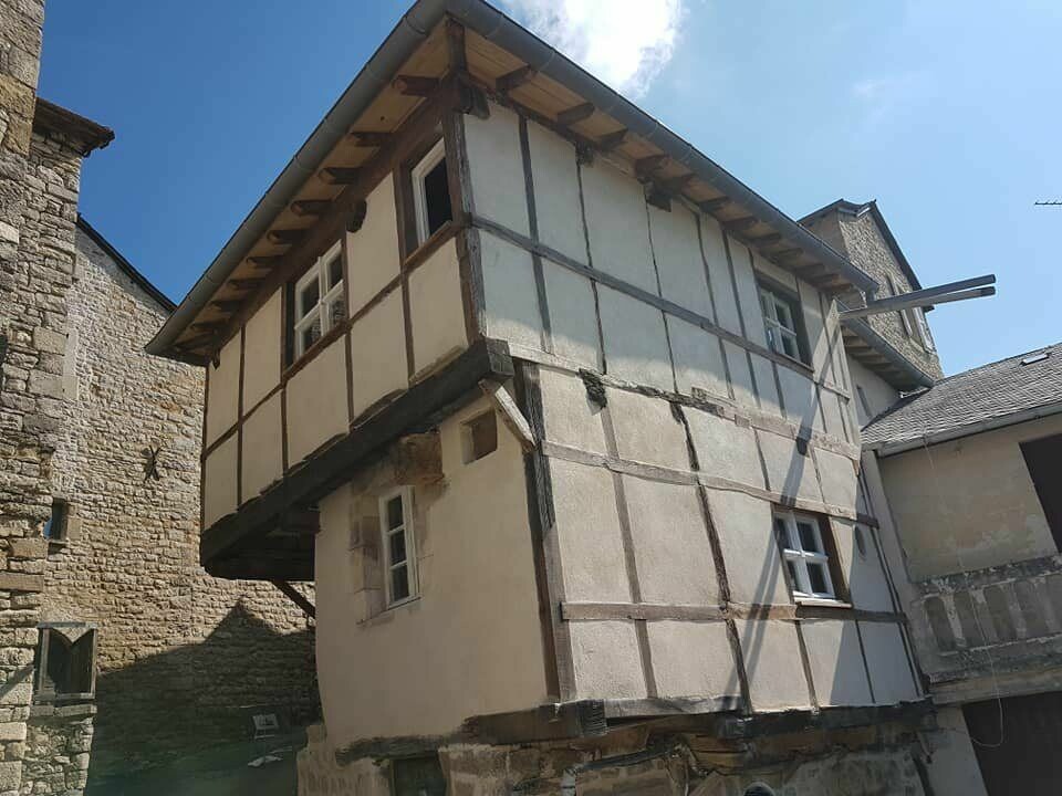 An image of the maison de Jeanne