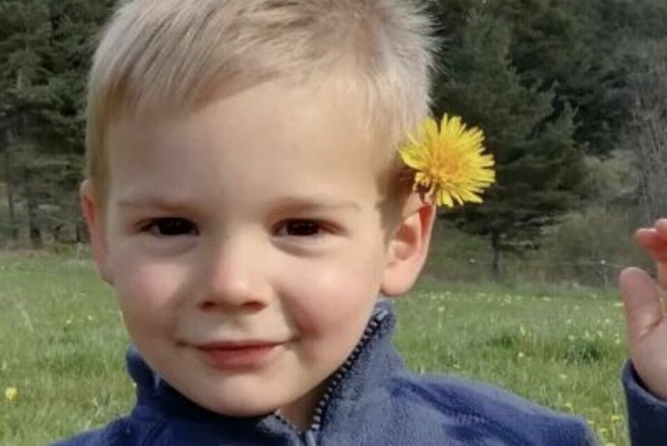 A picture of missing two-year-old Emile