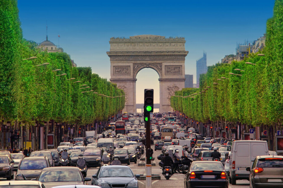 traffic in Paris