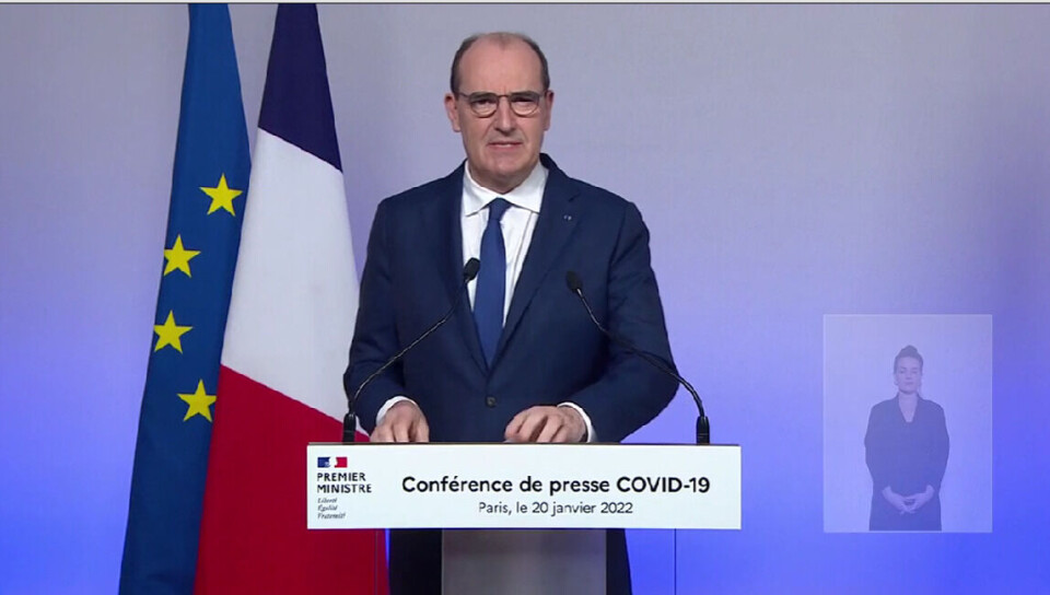 Screenshot / Franceinfo Jean Castex