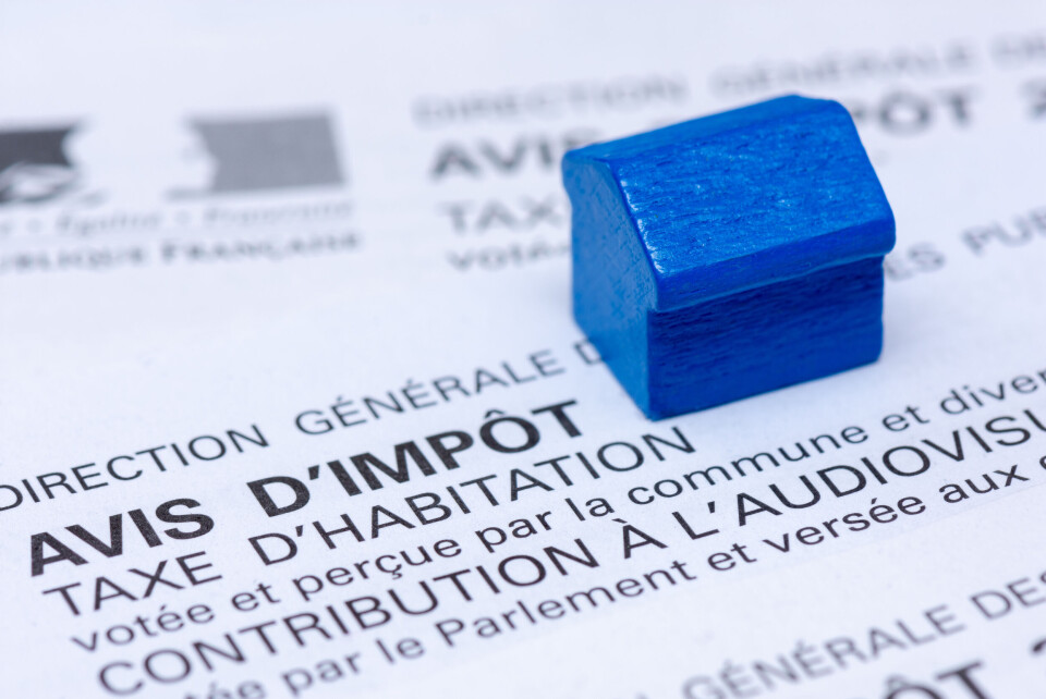 taxe d'habitation paperwork