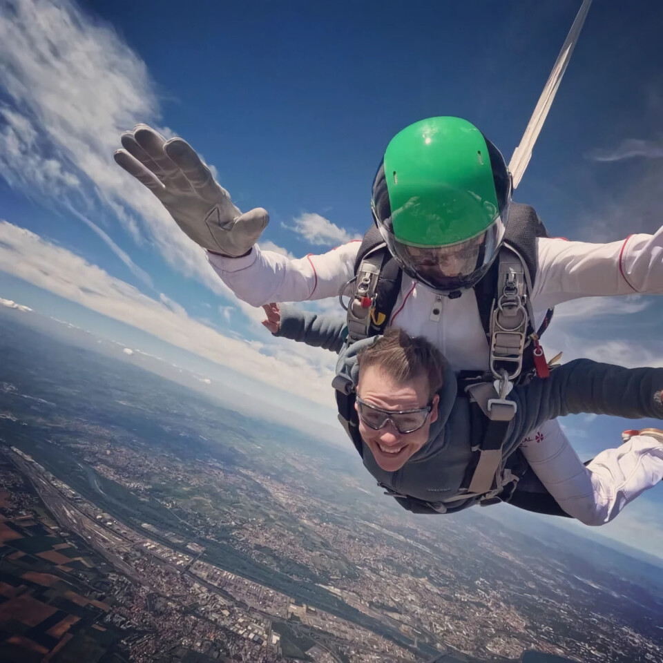 Maladie en chute libre