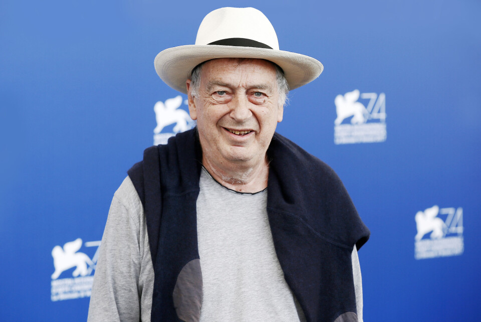 Film director Stephen Frears