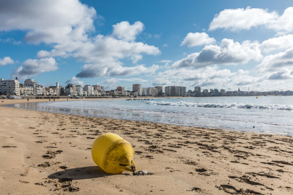 Thomas Pajot A photo of the Sables d’Olonne beach