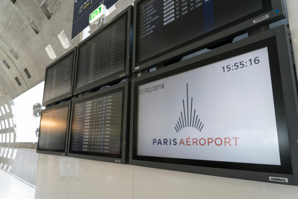 A photo of Aeroports de Paris at Charles de Gaulle