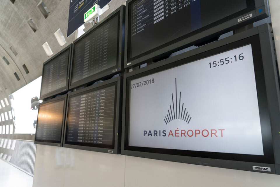 Lukasz Z / Shutterstock A photo of Aeroports de Paris at Charles de Gaulle