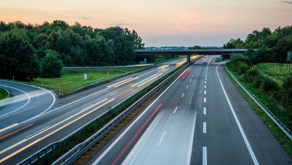 Shanti Hesse / Shutterstock View over a French motorway