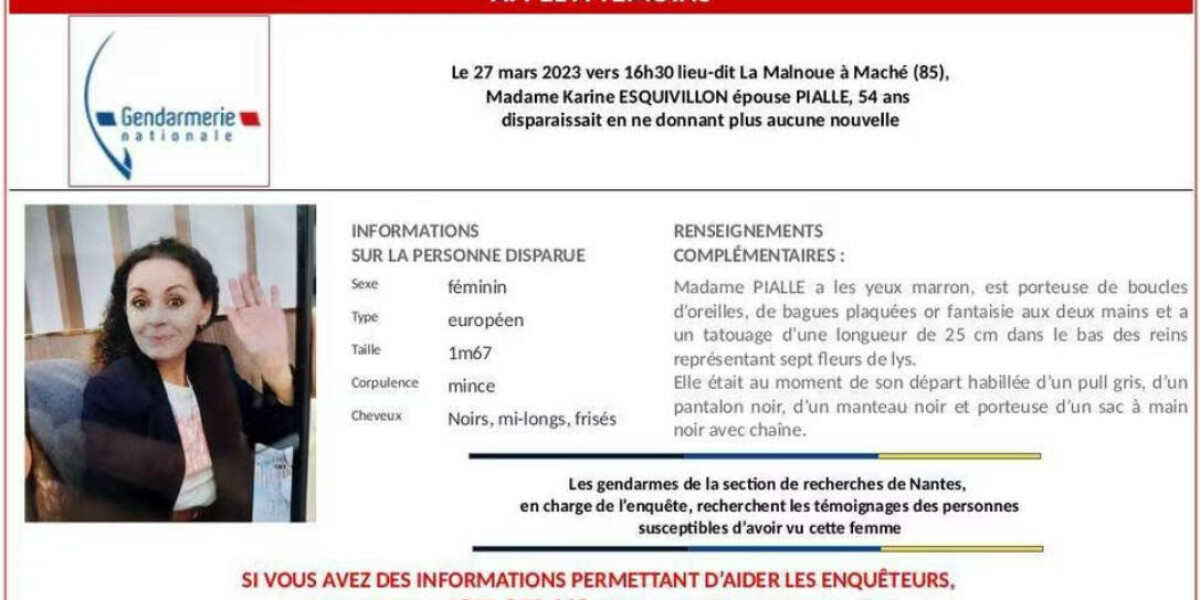 Daughter pleads for missing french mum to ‘give us a sign’ she is okay