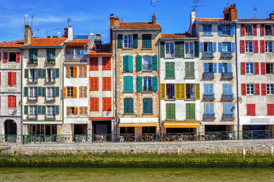 Houses in Pays Basque