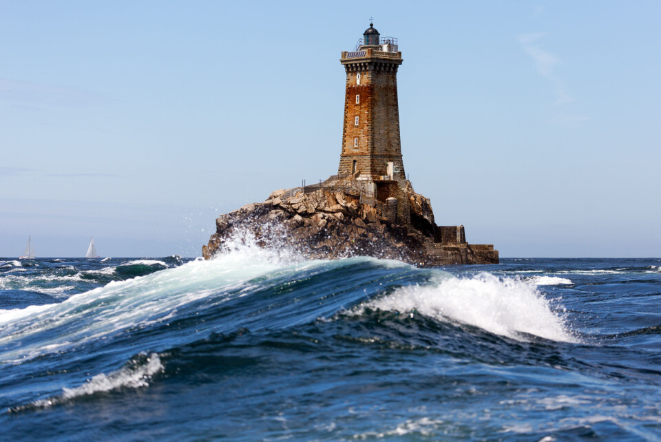 Stephane Bidouze / Shutterstock A view of La Vieille lighthouse