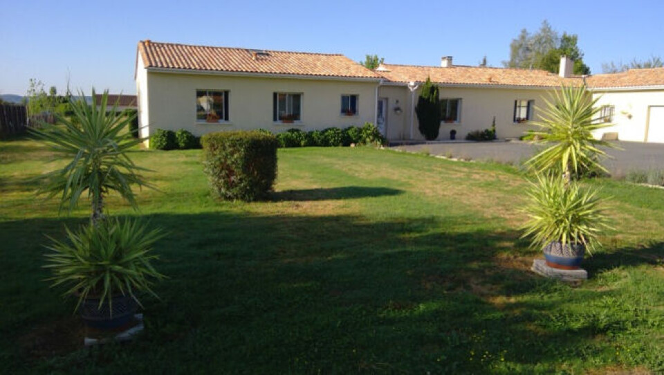 Reader's house in Bergerac