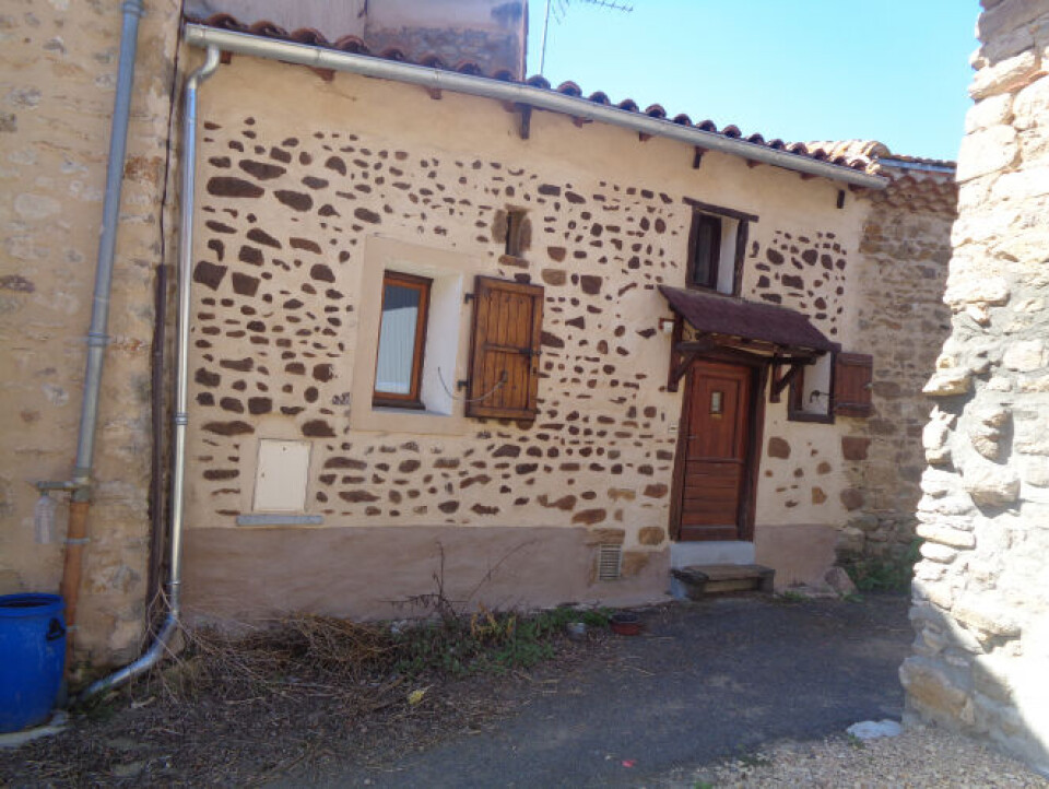 Reader's house in Haute-Loire