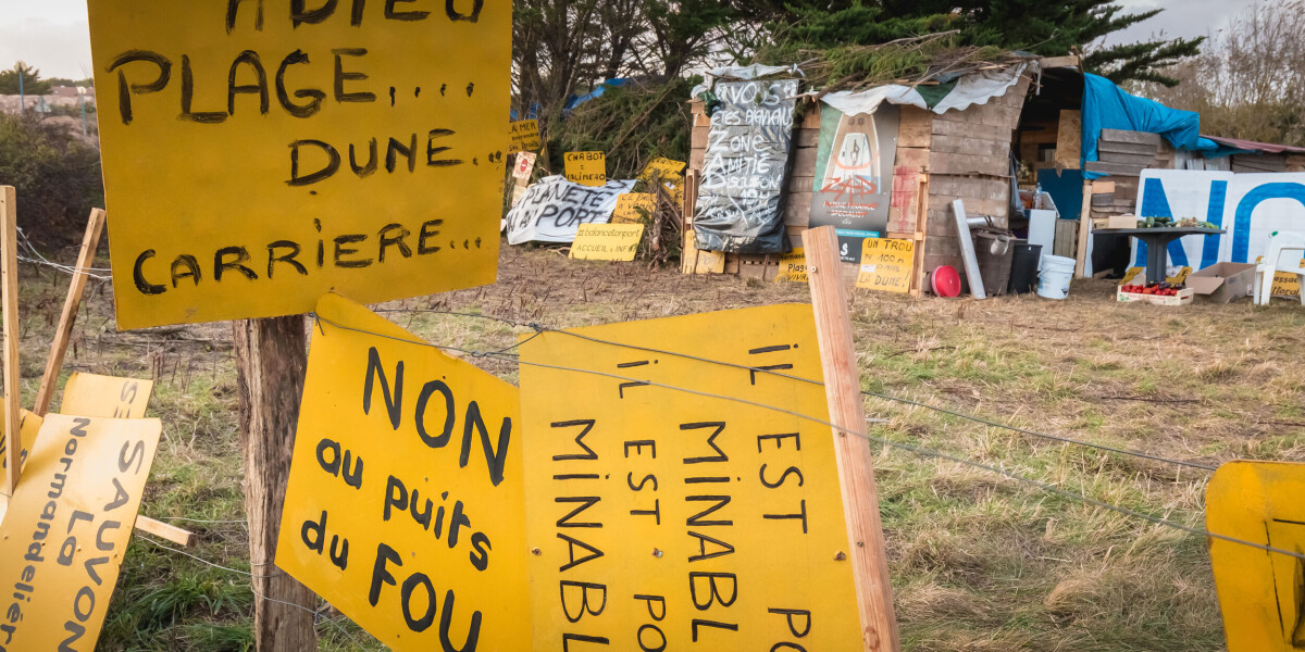 Explainer: what is a zad land zone and where are they in france?