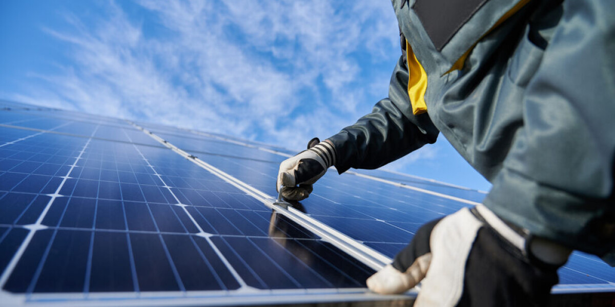 Row after tenant electrician fitted solar panels on own french home