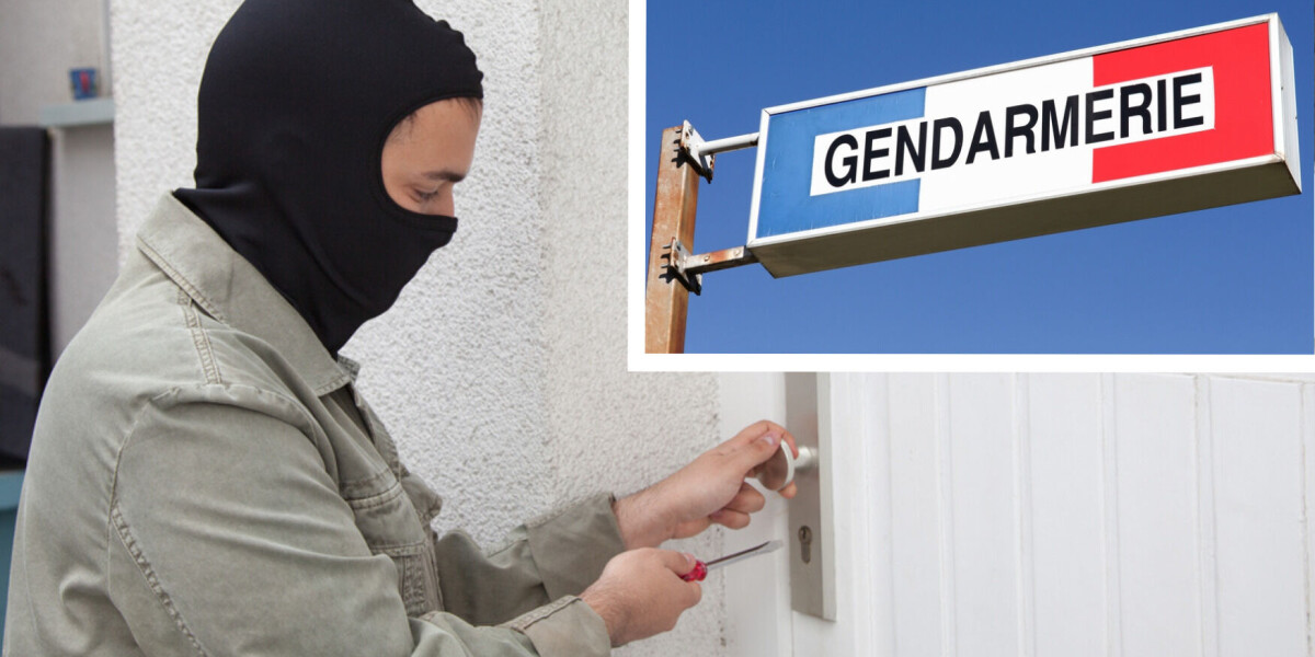 Objects recovered from burglaries put online in south-west france