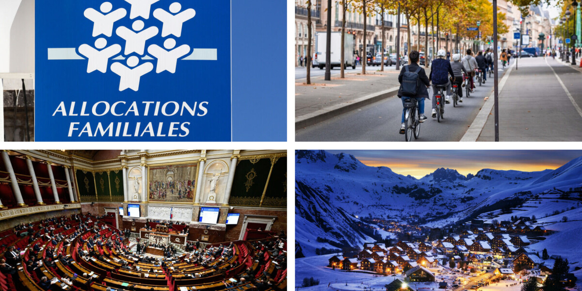 From bonuses to bikes: key dates and changes in december in france