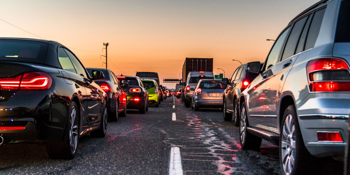 Where will traffic be worst in France this weekend?