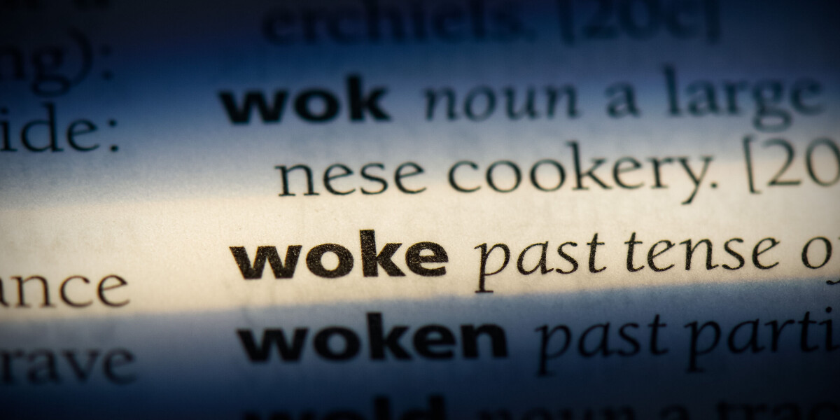 What is the french word for ‘woke’?