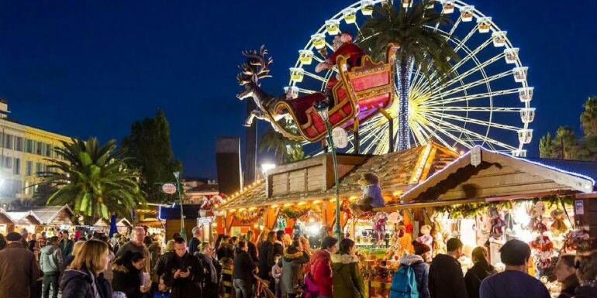 Photos: seven beautiful christmas markets in france