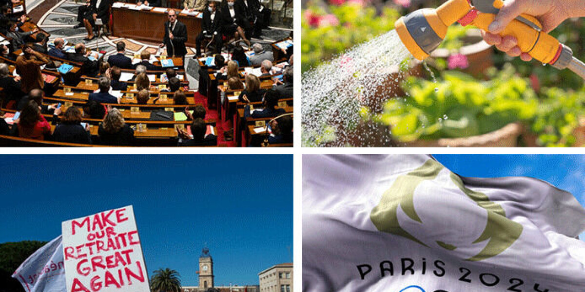 What’s happening in france this week?