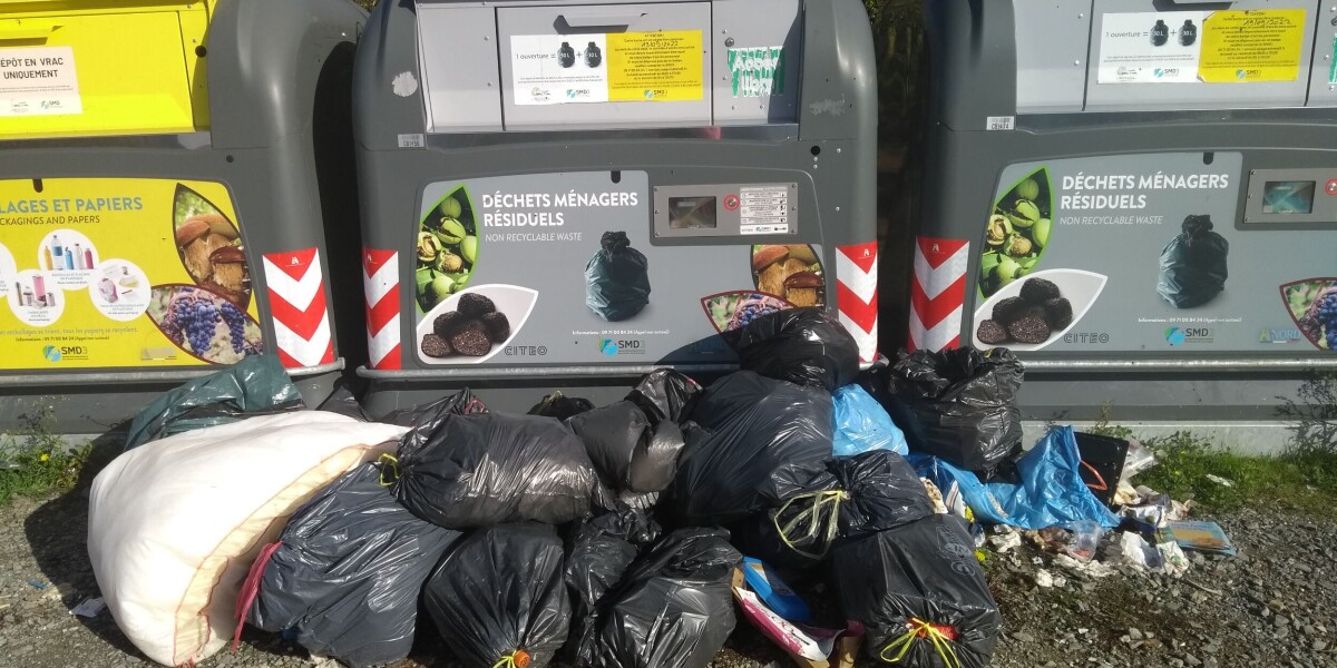Maggots, protests: dordogne reacts to ‘pay-as-you-throw’ waste system