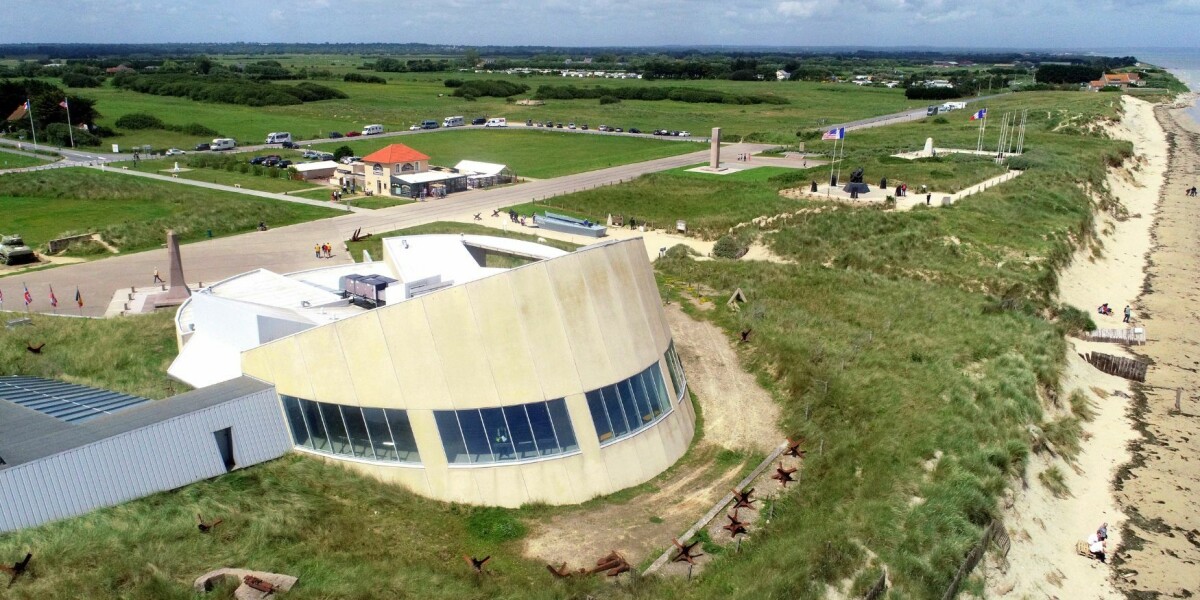 Rising tides and sand dune erosion threaten french d-day museum