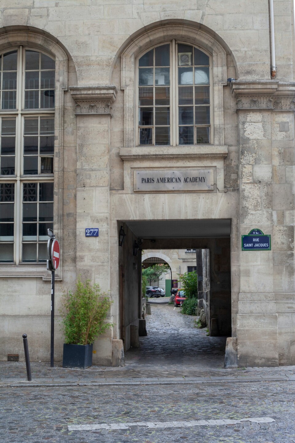 The Paris American Academy bilingual design school in Paris in the heart of the Latin quarter