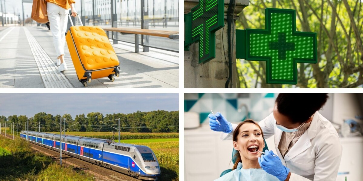 Recap: practical changes in france include luggage, dentists, fraud