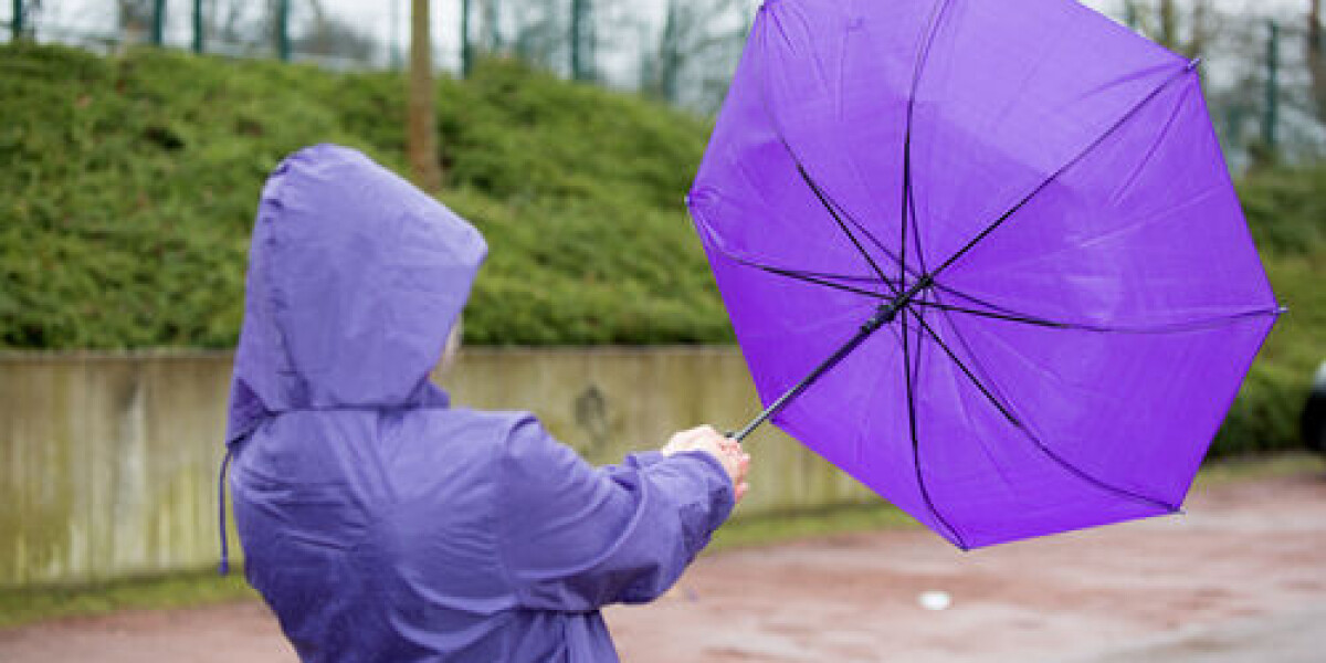 Large swathe of france on high alert for storms on monday