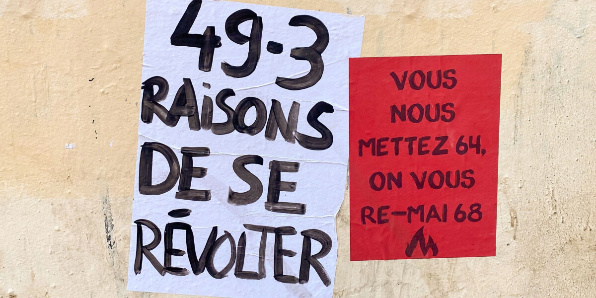 What is france’s article 49. 3 and why is it back in the news again?