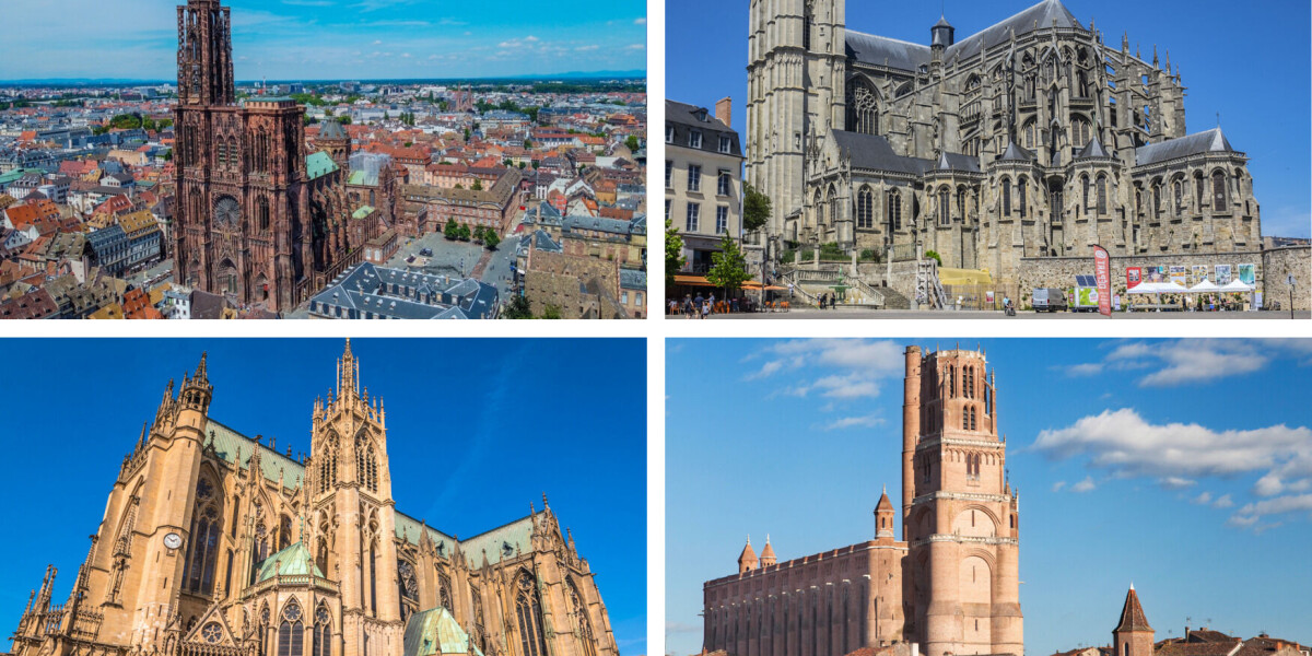 Contest for france’s most beautiful cathedral - which gets your vote?