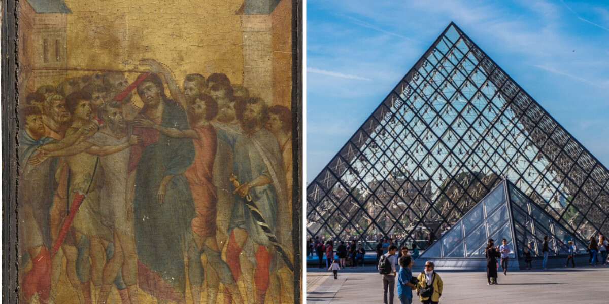 Painting destined for the bin ends up at Louvre and valued at €24m