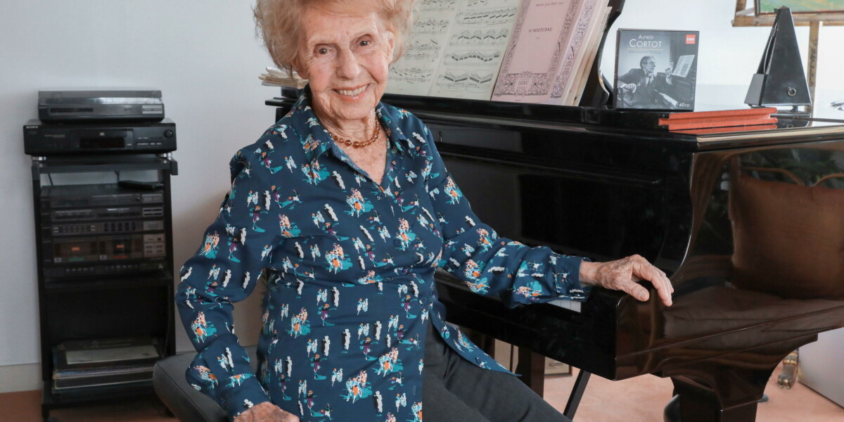 French pianist who brought out an album aged 109 dies