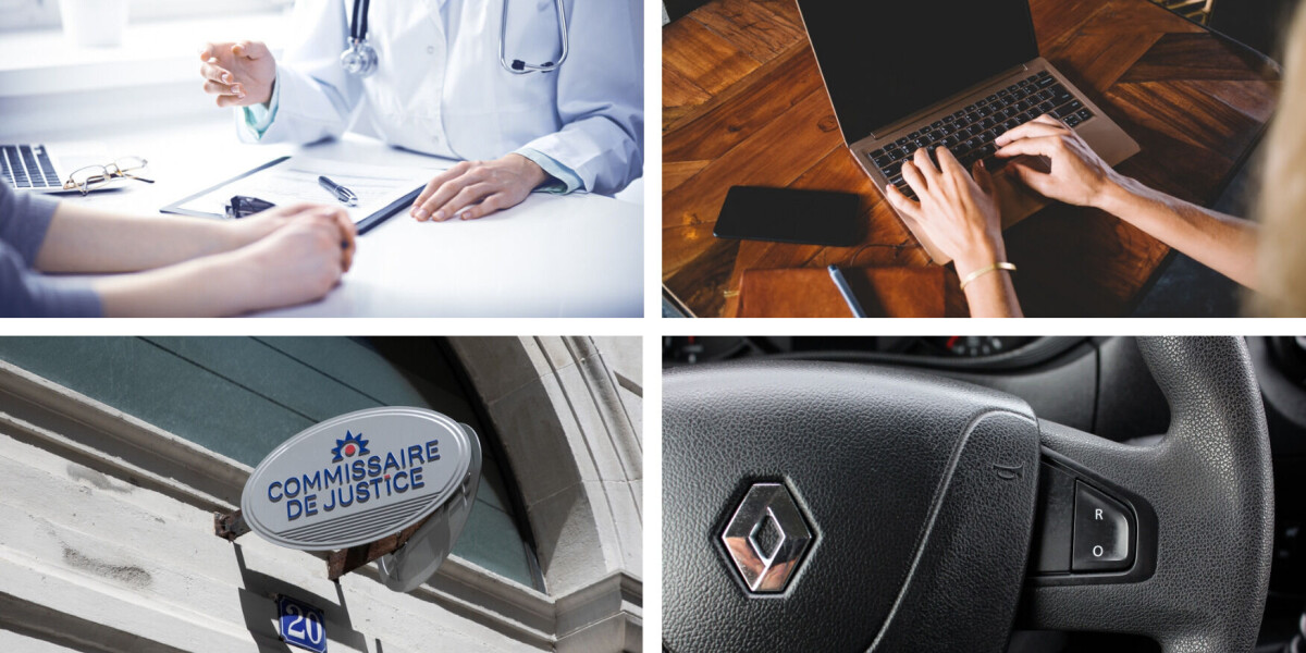 Fraud, doctors, taxes: round up of practical articles from france
