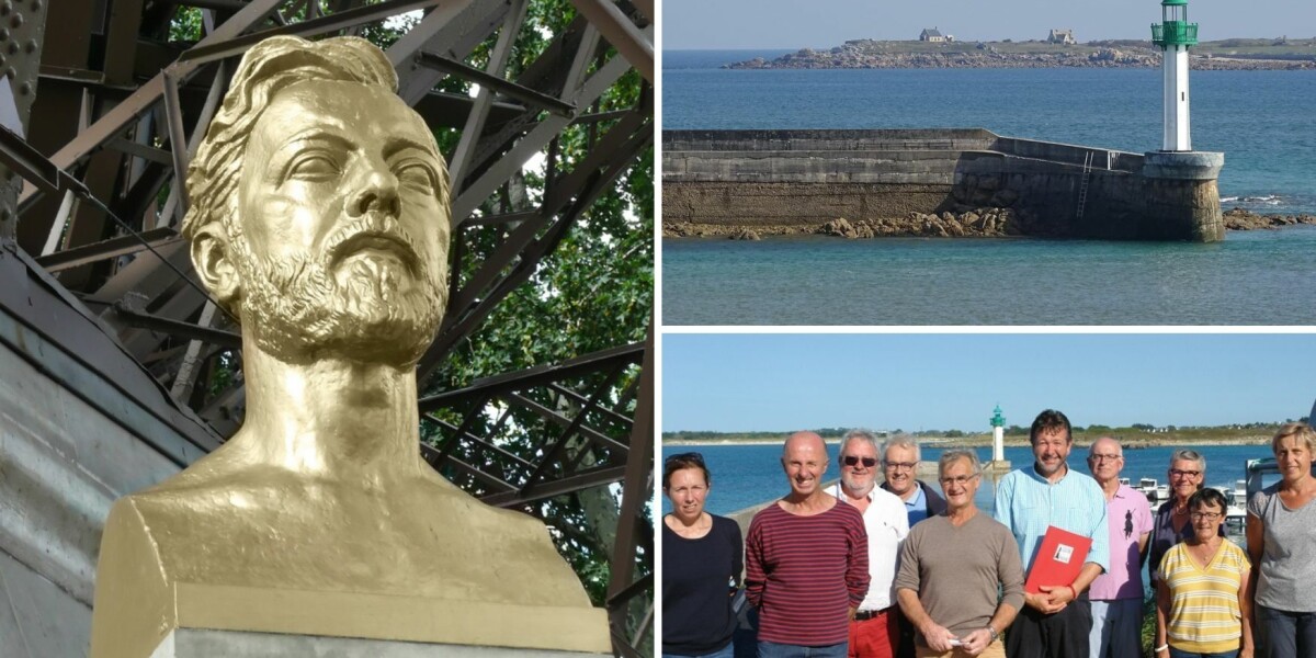 Brittany villagers rescue lighthouse and find it was built by eiffel