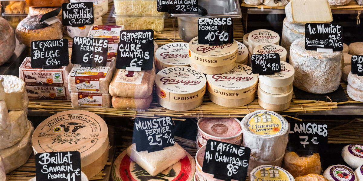 Camembert, roquefort, brie: can i bring french cheeses into the us?