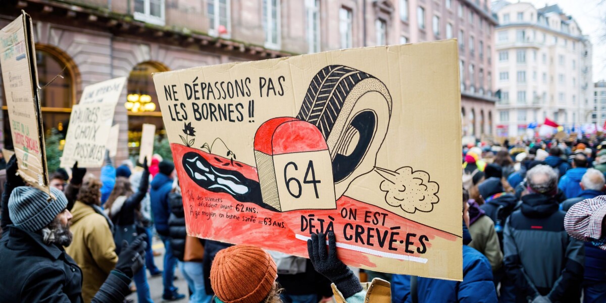 France’s pension strikes: how bad is the ongoing travel disruption?