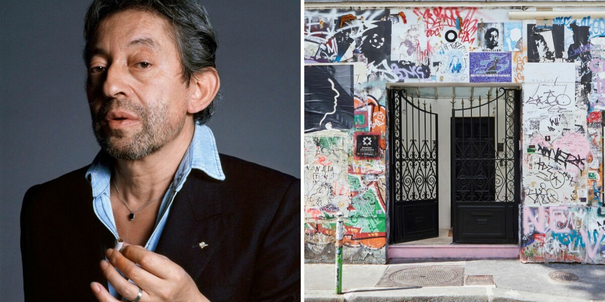 Serge gainsbourg’s untouched paris home open to public - two at a time