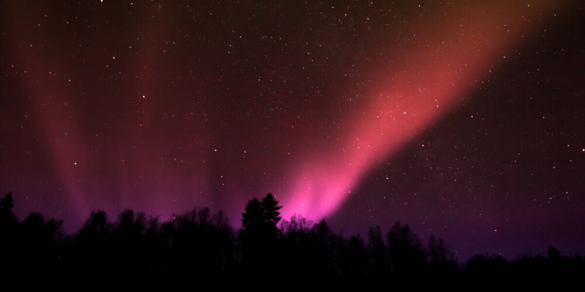 Northern lights may be visible again in france in next few days