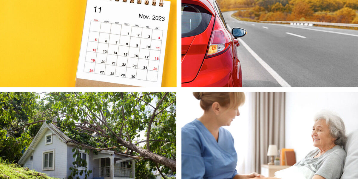 Banks, insurance, key dates: five french practical articles